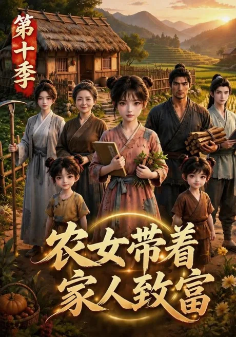 农女带着家人致富第十季(170集)AI短剧 (2026) 农女带着家人致富第十季(170集)AI短剧 (2026)