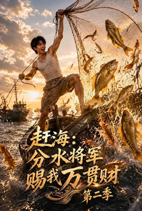 赶海:分水将军赐我万贯财第二季(117集)AI短剧 (2026) 赶海:分水将军赐我万贯财第二季(117集)AI短剧 (2026)