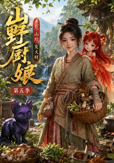山野厨娘,挖尽山珍发大财第五季(94集)AI短剧 (2026) 山野厨娘,挖尽山珍发大财第五季(94集)AI短剧 (2026)