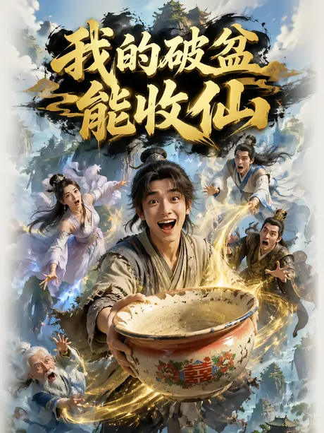 我的破盆能收仙(101集)AI短剧 (2026) 我的破盆能收仙(101集)AI短剧 (2026)