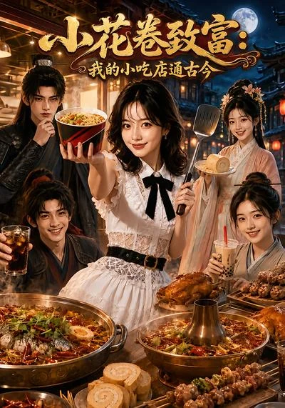 小花卷致富:我的小吃店通古今(102集)AI短剧 (2026) 小花卷致富:我的小吃店通古今(102集)AI短剧 (2026)
