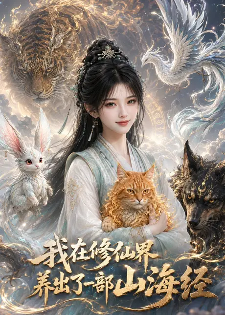 我在修仙界养出了一部山海经(80集)AI短剧 (2026) 我在修仙界养出了一部山海经(80集)AI短剧 (2026)