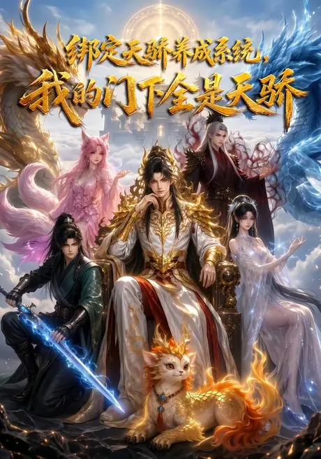 绑定天骄养成系统，我的门下全是天骄（80集）AI短剧 (2026)
