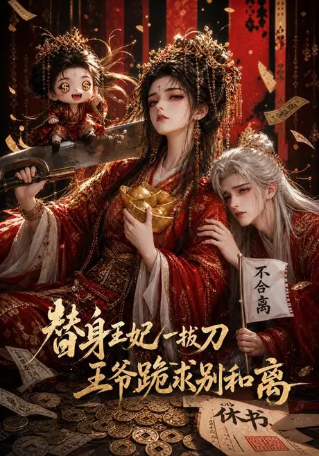 替身王妃一拔刀,王爷跪求别和离(70集)AI短剧 (2026) 替身王妃一拔刀,王爷跪求别和离(70集)AI短剧 (2026)