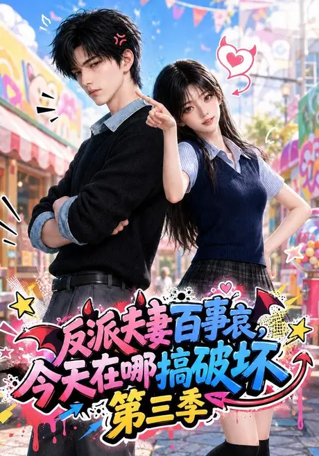 反派夫妻百事哀今天在哪搞破坏第三季(233集)AI短剧 (2026) 反派夫妻百事哀今天在哪搞破坏第三季(233集)AI短剧 (2026)