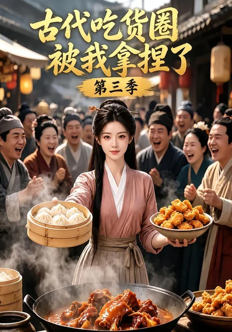 古代吃货圈被我拿捏了第三季(127集)AI短剧 (2026) 古代吃货圈被我拿捏了第三季(127集)AI短剧 (2026)