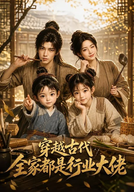 穿越古代,全家都是行业大佬(135集)AI短剧 (2026) 穿越古代,全家都是行业大佬(135集)AI短剧 (2026)