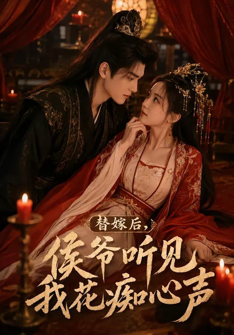 替嫁后侯爷听见我花痴心声(52集)AI短剧 (2026) 替嫁后侯爷听见我花痴心声(52集)AI短剧 (2026)