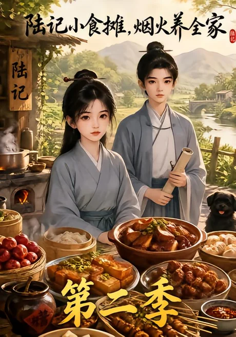 陆记小食摊,烟火养全家第二季(109集)AI短剧 (2026) 陆记小食摊,烟火养全家第二季(109集)AI短剧 (2026)