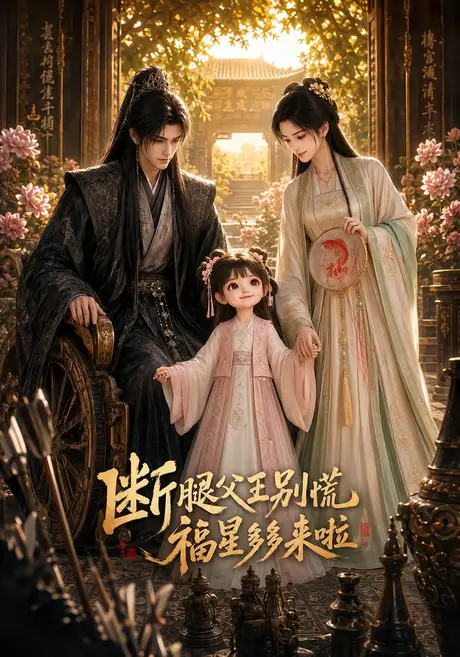 断腿父王别慌，福星多多来啦（69集）AI短剧 (2026)