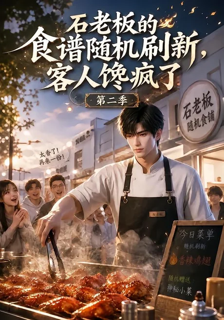 石老板的食谱随机刷新,客人馋疯了第二季(202集)AI短剧 (2026) 石老板的食谱随机刷新,客人馋疯了第二季(202集)AI短剧 (2026)