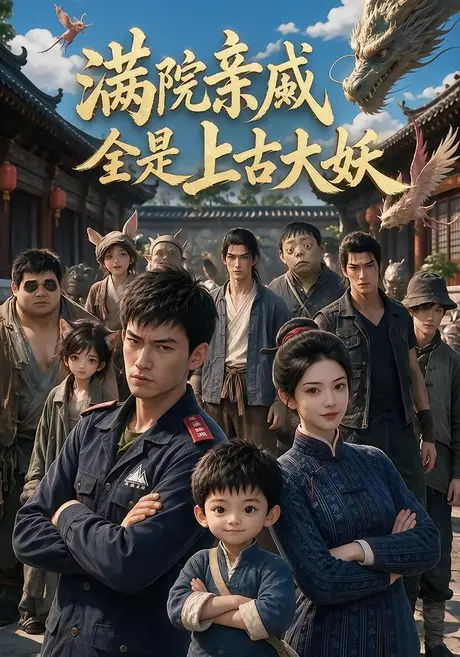 满院亲戚全是上古大妖(63集)AI短剧 (2026) 满院亲戚全是上古大妖(63集)AI短剧 (2026)
