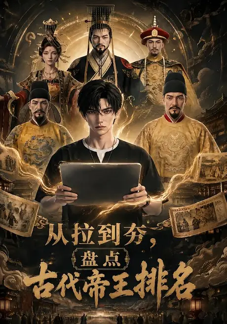 从拉到夯，盘点古代帝王排名（57集）AI短剧 (2026)