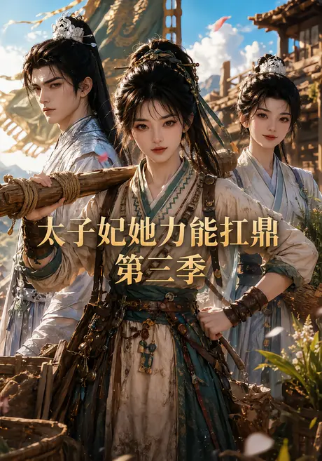 太子妃她力能扛鼎第三季(151集)AI短剧 (2026) 太子妃她力能扛鼎第三季(151集)AI短剧 (2026)