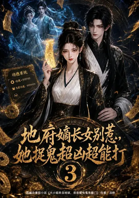地府嫡长女别惹,她捉鬼超凶超能打3(103集)AI短剧 (2026) 地府嫡长女别惹,她捉鬼超凶超能打3(103集)AI短剧 (2026)