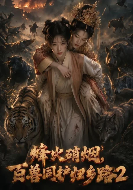 烽火硝烟,百兽同护归乡路2(156集)AI短剧 (2026) 烽火硝烟,百兽同护归乡路2(156集)AI短剧 (2026)