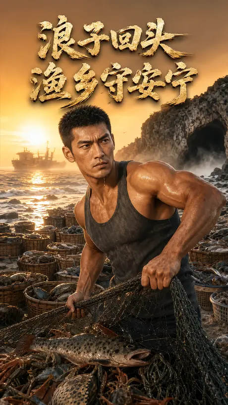 浪子回头,渔乡守安宁(71集)AI短剧 (2026) 浪子回头,渔乡守安宁(71集)AI短剧 (2026)