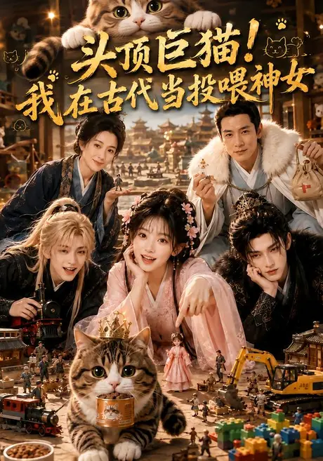 头顶巨猫!我在古代当投喂神女(80集)AI短剧 (2026) 头顶巨猫!我在古代当投喂神女(80集)AI短剧 (2026)