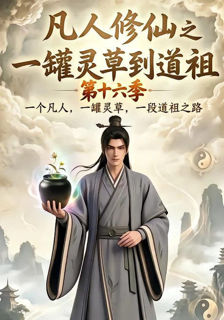 凡人修仙之一罐灵草到道祖第十六季（200集）AI短剧 (2026)