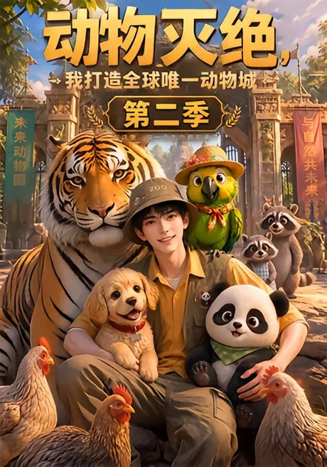动物灭绝，我打造全球唯一动物城第二季（124集）AI短剧 (2026)