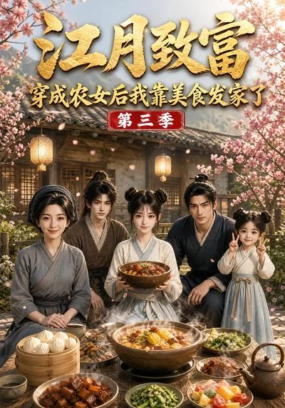 江月致富:穿成农女后我靠美食发家了第三季(112集)AI短剧 (2026) 江月致富:穿成农女后我靠美食发家了第三季(112集)AI短剧 (2026)