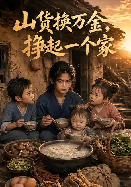 山货换万金,挣起一个家(120集)AI短剧 (2026) 山货换万金,挣起一个家(120集)AI短剧 (2026)