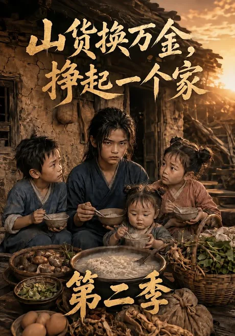 山货换万金,挣起一个家第二季(124集)AI短剧 (2026) 山货换万金,挣起一个家第二季(124集)AI短剧 (2026)