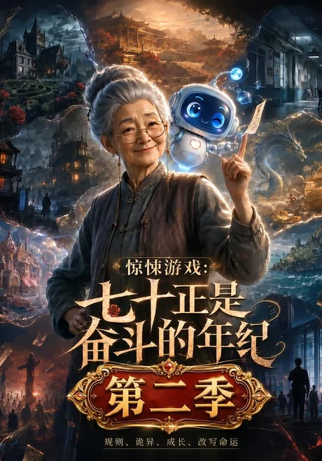 惊悚游戏：七十正是奋斗的年纪第二季（148集）AI短剧 (2026)