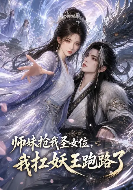 师妹抢我圣女位,我扛妖王跑路了(45集)AI短剧 (2026) 师妹抢我圣女位,我扛妖王跑路了(45集)AI短剧 (2026)