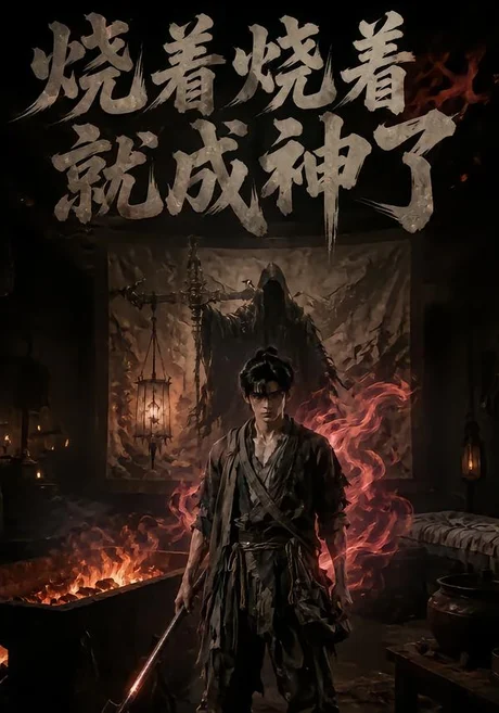 烧着烧着就成神了(82集)AI短剧 (2026) 烧着烧着就成神了(82集)AI短剧 (2026)