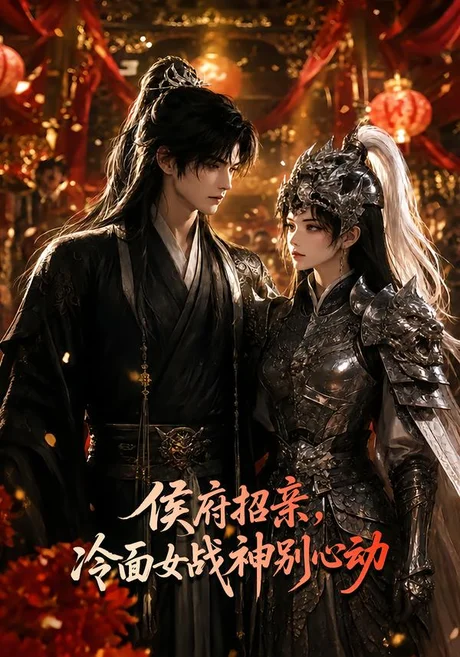 侯府招亲,冷面女战神别心动(61集)AI短剧 (2026) 侯府招亲,冷面女战神别心动(61集)AI短剧 (2026)