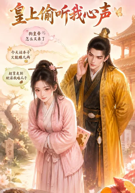 皇上偷听我心声(63集)AI短剧 (2026) 皇上偷听我心声(63集)AI短剧 (2026)