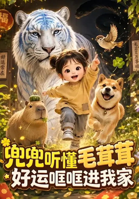 兜兜听懂毛茸茸,好运哐哐进我家(100集)AI短剧 (2026) 兜兜听懂毛茸茸,好运哐哐进我家(100集)AI短剧 (2026)