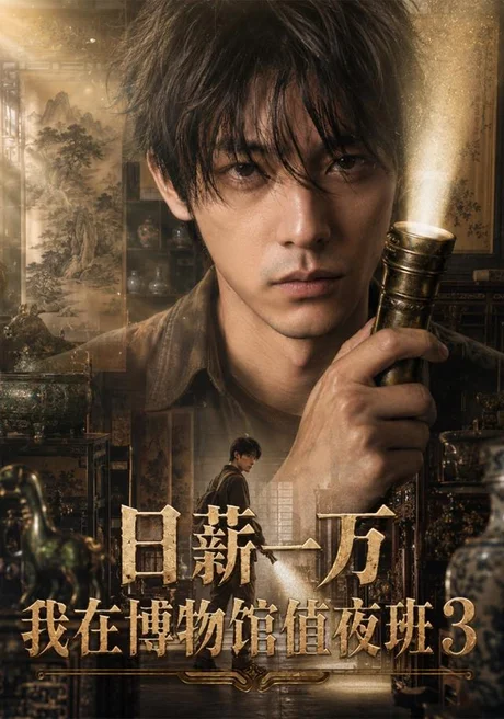 日薪一万，我在博物馆值夜班3（103集）AI短剧 (2026)