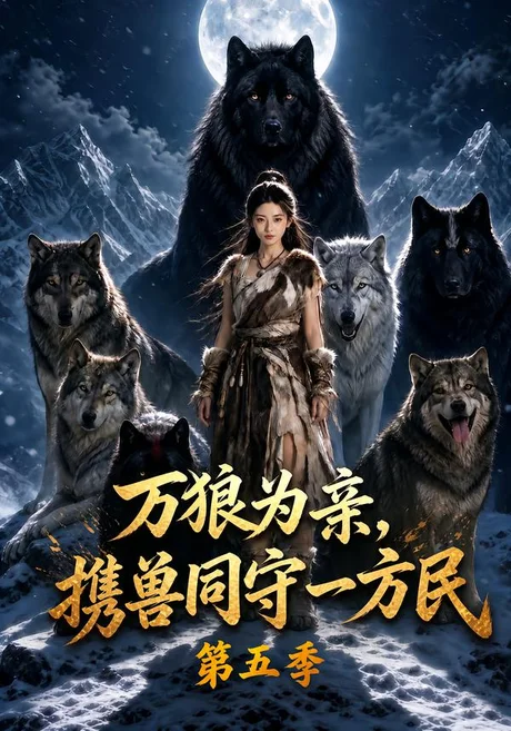 万狼为亲,携兽同守一方民第五季(147集)AI短剧 (2026) 万狼为亲,携兽同守一方民第五季(147集)AI短剧 (2026)