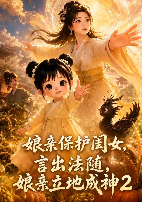 娘亲保护闺女,言出法随,娘亲立地成神2(137集)AI短剧 (2026) 娘亲保护闺女,言出法随,娘亲立地成神2(137集)AI短剧 (2026)