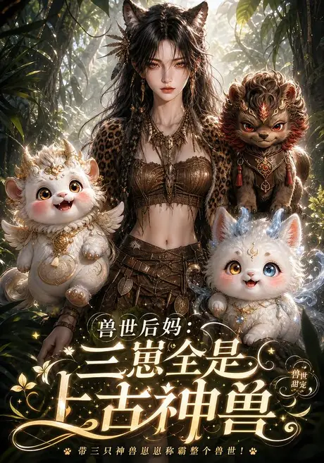 兽世后妈:三崽全是上古神兽(107集)AI短剧 (2026) 兽世后妈:三崽全是上古神兽(107集)AI短剧 (2026)