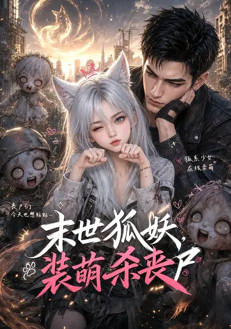 末世狐妖,装萌杀丧尸(55集)AI短剧 (2026) 末世狐妖,装萌杀丧尸(55集)AI短剧 (2026)