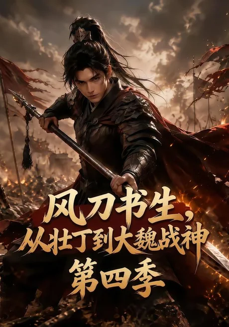 风刀书生,从壮丁到大魏战神第四季(114集)AI短剧 (2026) 风刀书生,从壮丁到大魏战神第四季(114集)AI短剧 (2026)
