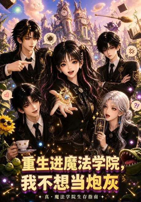 重生进魔法学院,我不想当炮灰(101集)AI短剧 (2026) 重生进魔法学院,我不想当炮灰(101集)AI短剧 (2026)