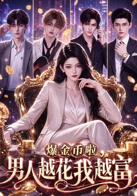 爆金币啦,男人越花我越富(73集)AI短剧 (2026) 爆金币啦,男人越花我越富(73集)AI短剧 (2026)