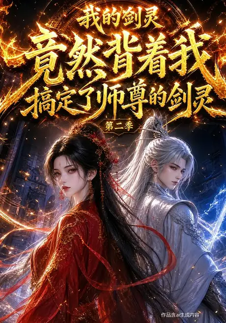 我的剑灵竟然背着我搞定了师尊的剑灵第二季(63集)AI短剧 (2026) 我的剑灵竟然背着我搞定了师尊的剑灵第二季(63集)AI短剧 (2026)