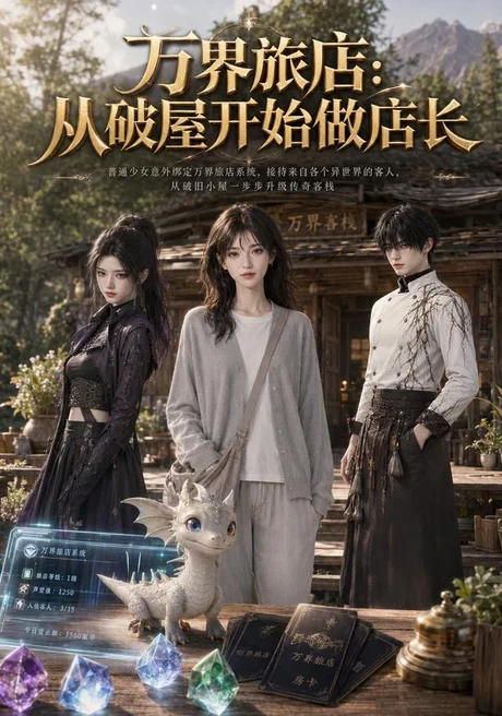 万界旅店：从破屋开始做店长（73集）AI短剧 (2026)