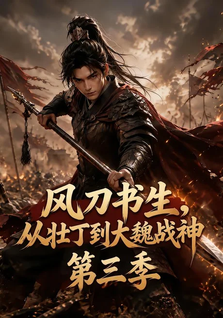 风刀书生,从壮丁到大魏战神第三季(116集)AI短剧 (2026) 风刀书生,从壮丁到大魏战神第三季(116集)AI短剧 (2026)