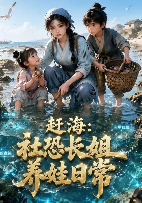 赶海:社恐长姐养娃日常(72集)AI短剧 (2026) 赶海:社恐长姐养娃日常(72集)AI短剧 (2026)