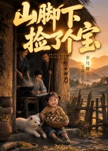 山脚下捡了个宝(93集)AI短剧 (2026) 山脚下捡了个宝(93集)AI短剧 (2026)