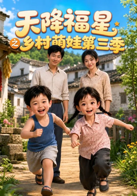 天降福星之乡村萌娃第三季(97集)AI短剧 (2026) 天降福星之乡村萌娃第三季(97集)AI短剧 (2026)