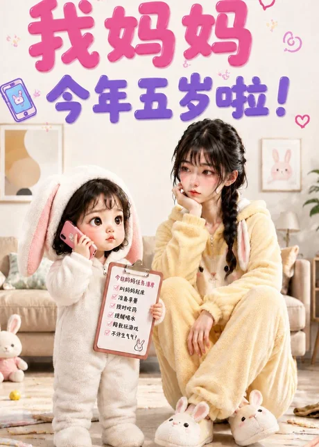 我妈妈今年五岁啦！（21集）AI短剧 (2026)