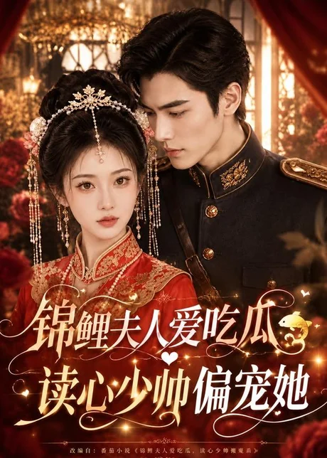 锦鲤夫人爱吃瓜,读心少帅偏宠她(74集)AI短剧 (2026) 锦鲤夫人爱吃瓜,读心少帅偏宠她(74集)AI短剧 (2026)