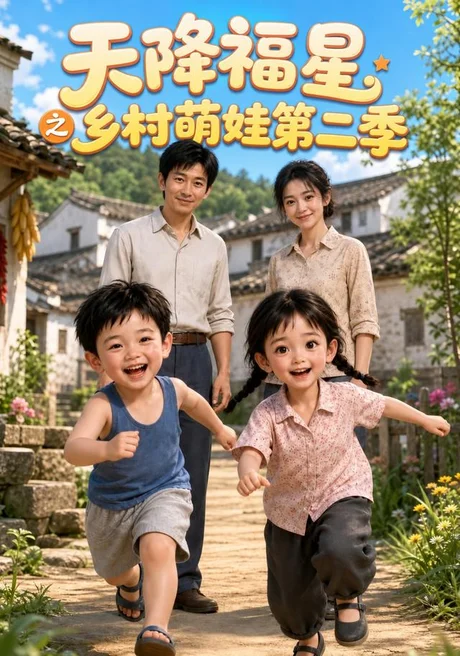 天降福星之乡村萌娃第二季(85集)AI短剧 (2026) 天降福星之乡村萌娃第二季(85集)AI短剧 (2026)